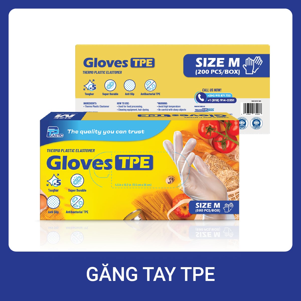 Găng Tay TPE - OEM/ODM Găng Tay TPE