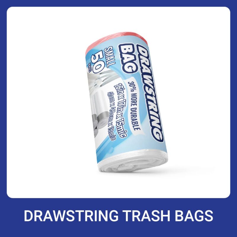 Túi rác dây rút - Trường Phước Plastic