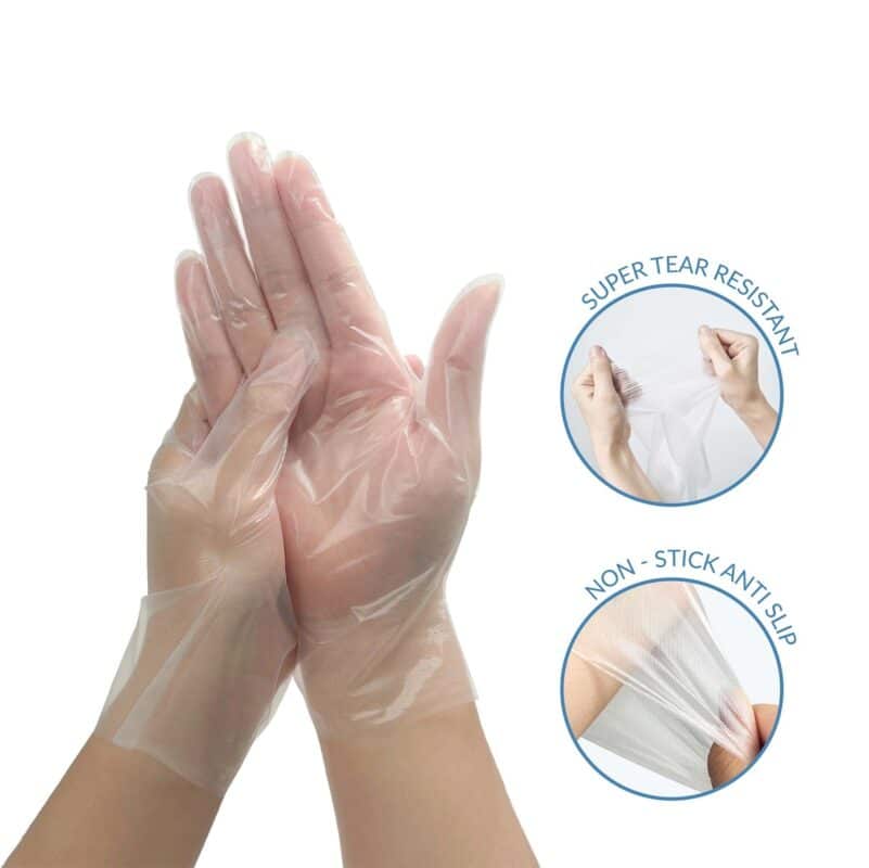 Găng Tay CPE - Độ Dày Găng Tay CPE