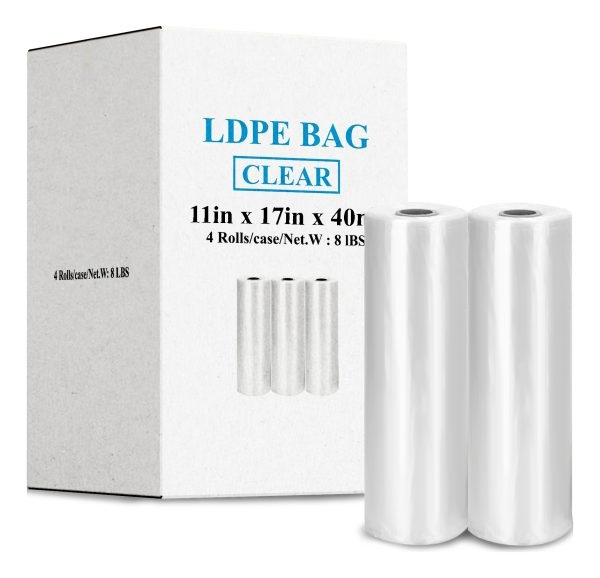 LDPE_11x17x40_WithoutPrint Truong Phuoc Plastic LDPE Plastic Bag - Túi nhựa LDPE