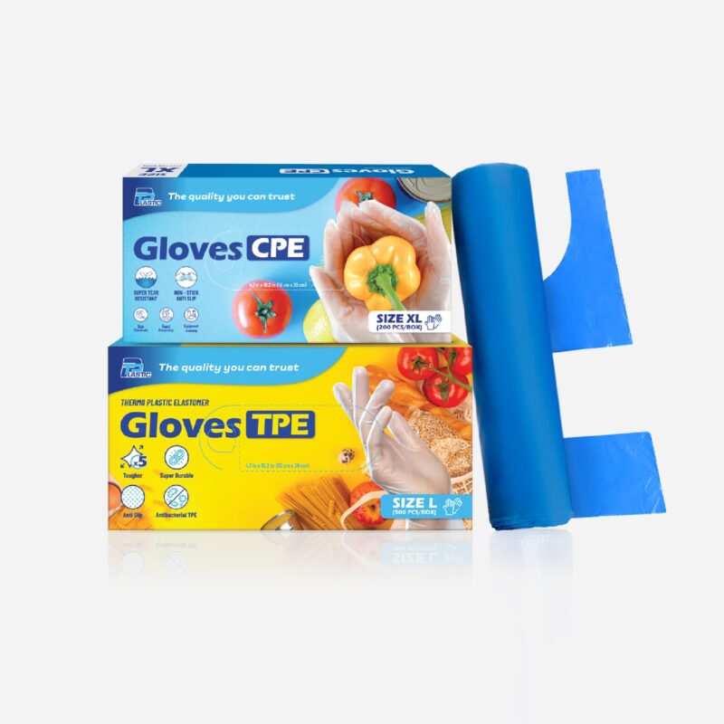 Truong Phuoc Plastic Găng tay TPE/CPE - TPE/CPE Gloves