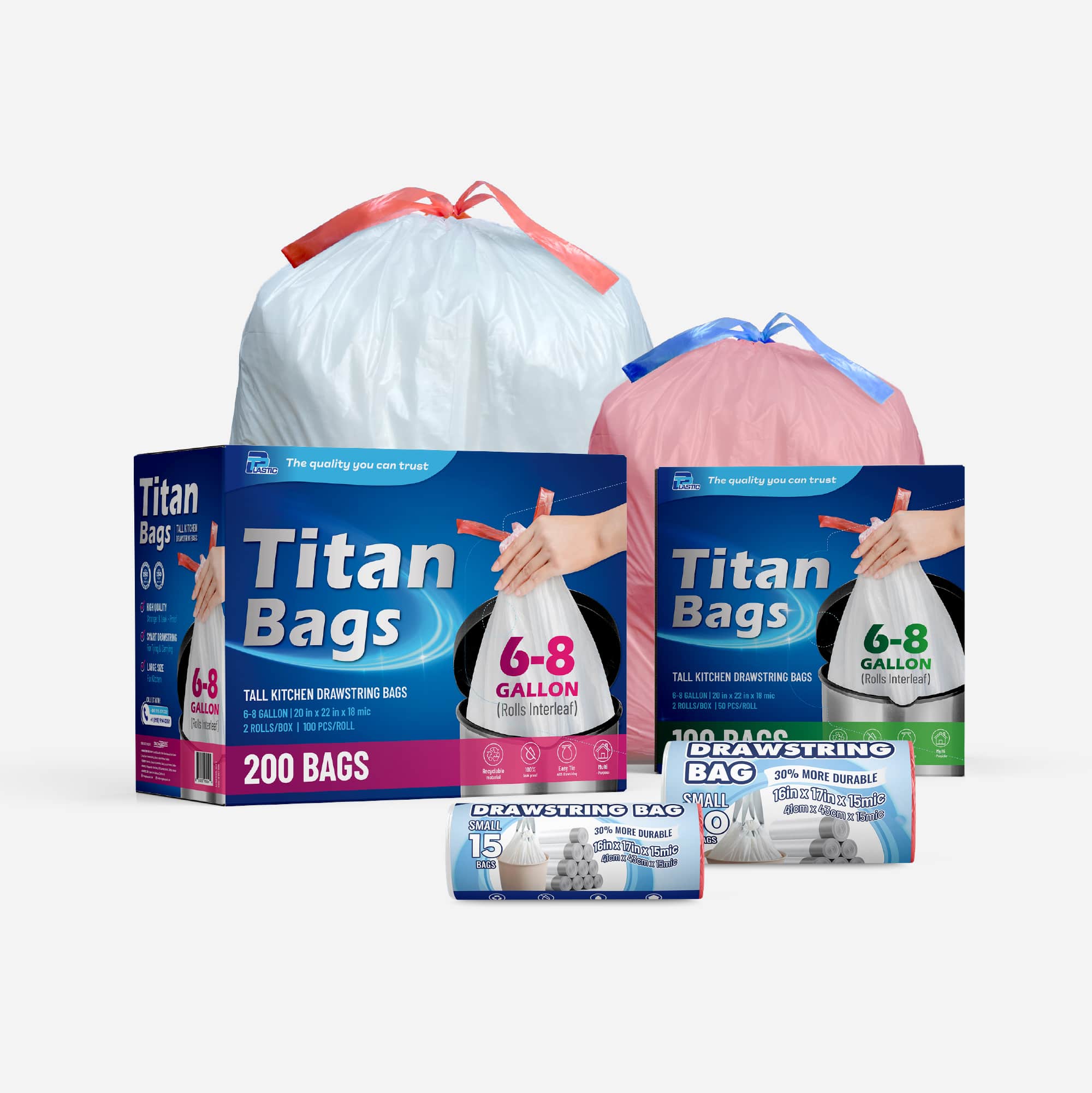 Trash Bags - Túi Rác