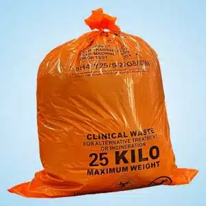Medical trash bag – The Next Generation