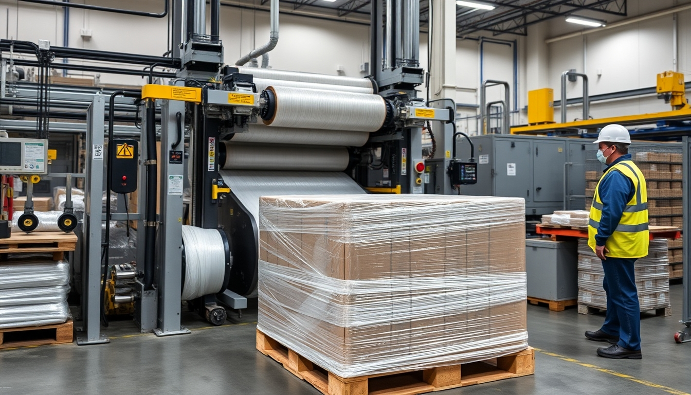 machine stretched film