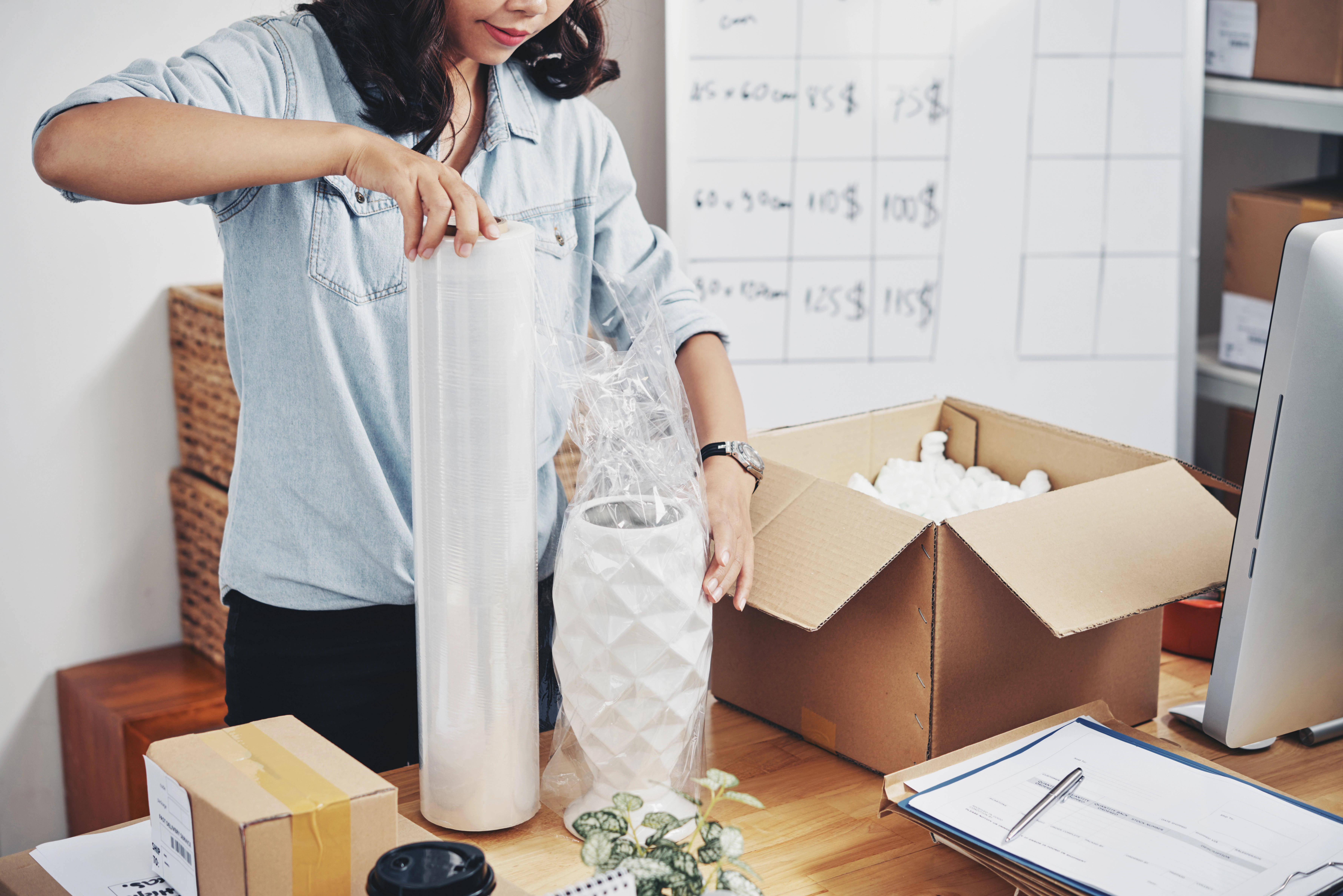 wrap-film-to-order-box