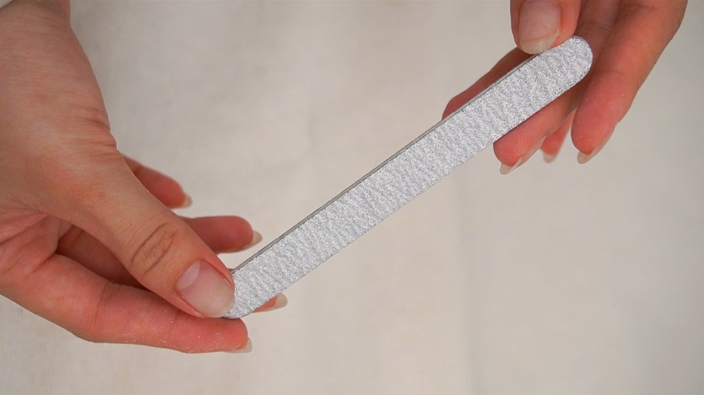 mini disposable nail file