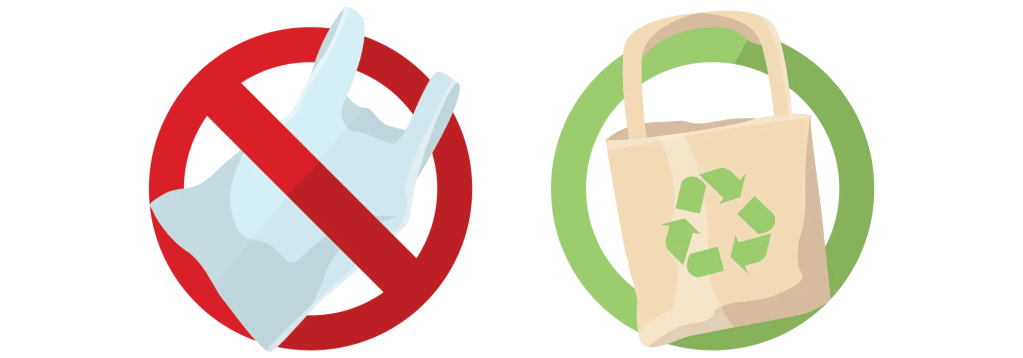plastic bans - lệnh cấm nhựa