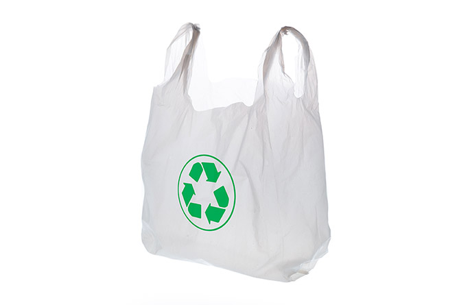 recycled plastic bag - Túi nhựa tái chế
