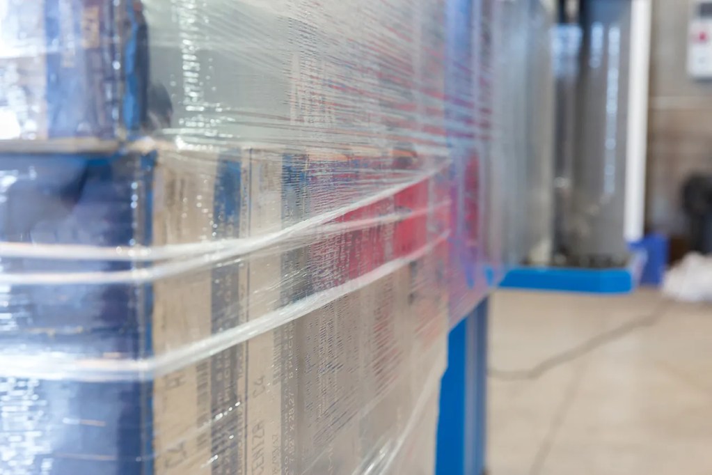 stretch film load retention - khả năng duy trì lực siết