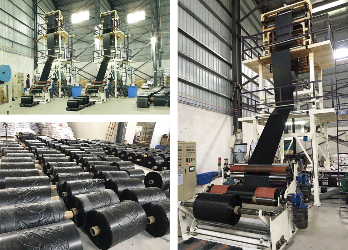 sản xuất túi rác công nghiệp